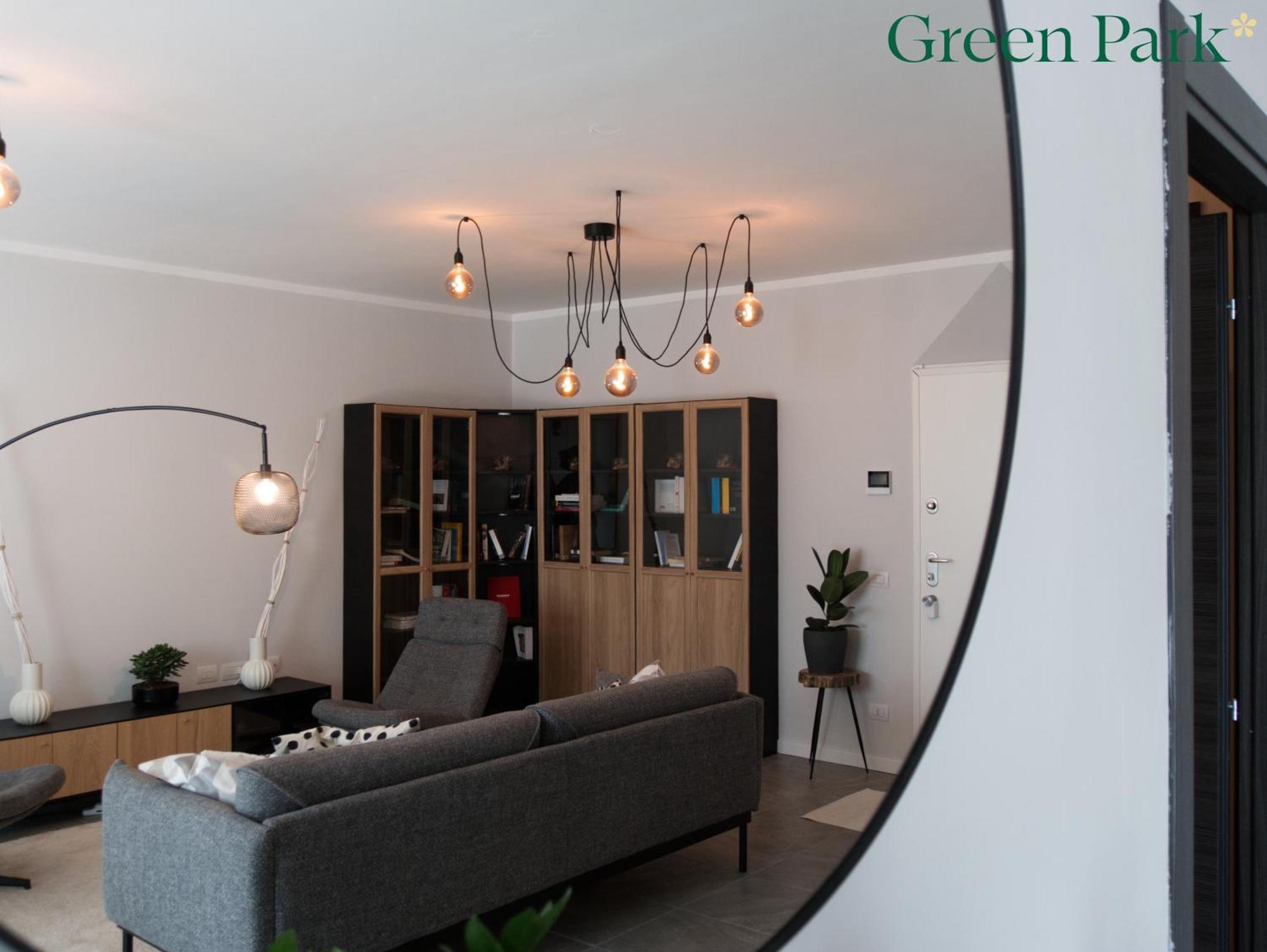 Green Park San Donato Milanese Exteriér fotografie